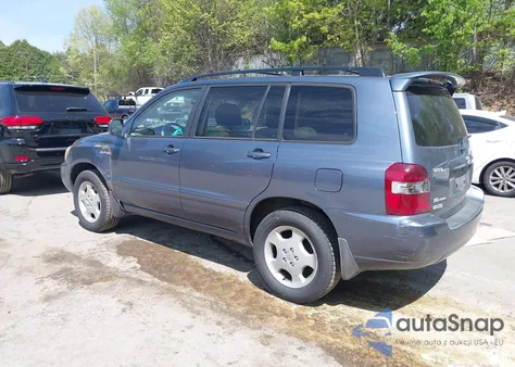 2005 Toyota Highlander Limited V6 из США, поврежденный, VIN JTEEP21A850121866
